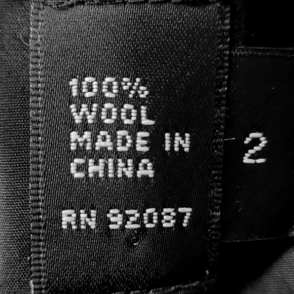 Charles Nolan wool jacket size 2 - Picture 4 of 5